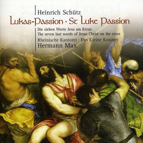 Wolfgang Kelber - St Luke Passion   - COMPACT DISCS [CD]