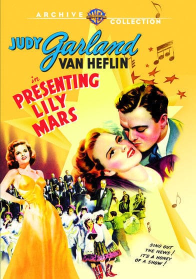 Presenting Lily Mars - DVD