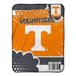 Chad & Jake - Tennessee Volunteers 30" x 40" Comic Theme Baby Blanket - Multicolor