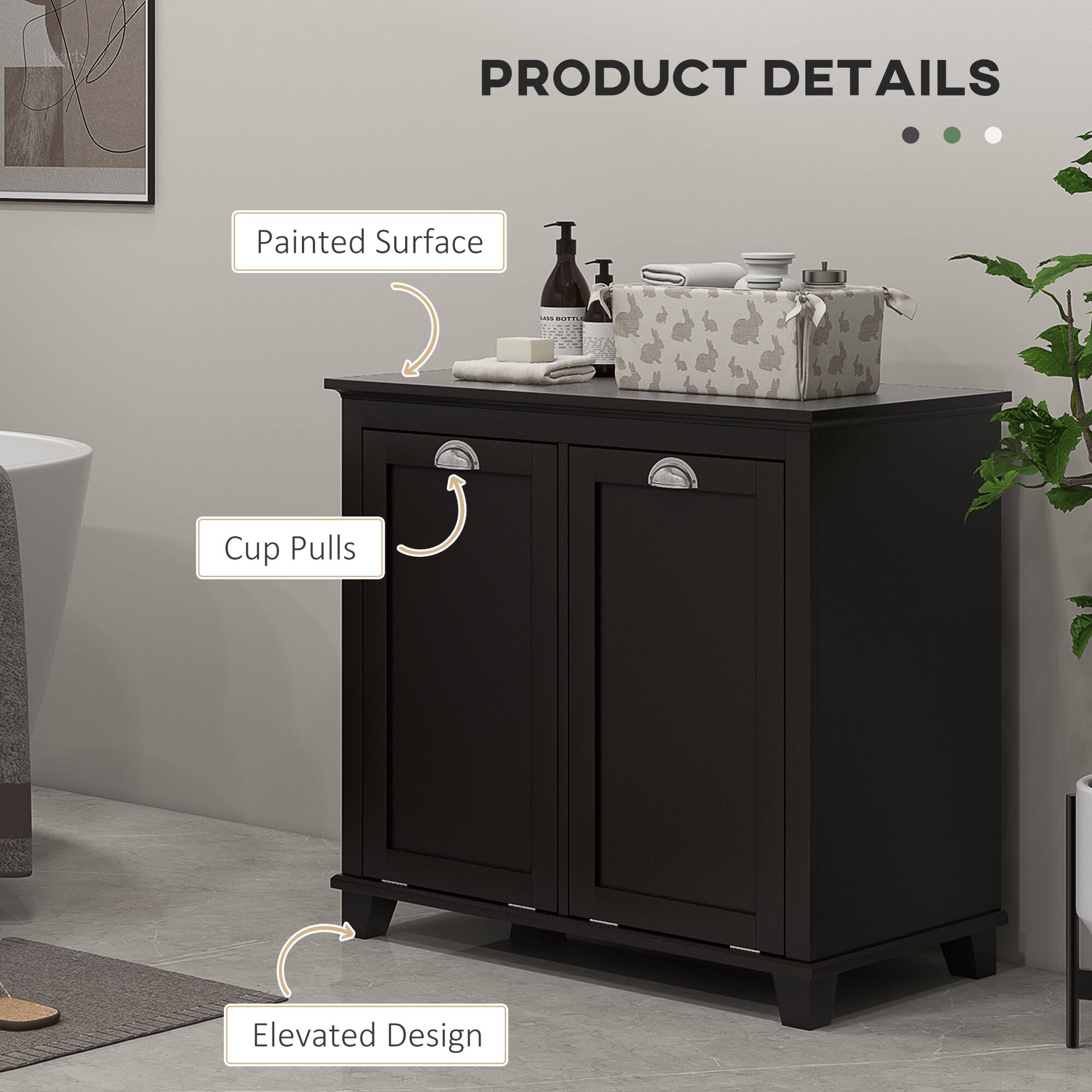 PRODUCT DETAILS
Painted Surface
Cup Pulls
Elevated Design