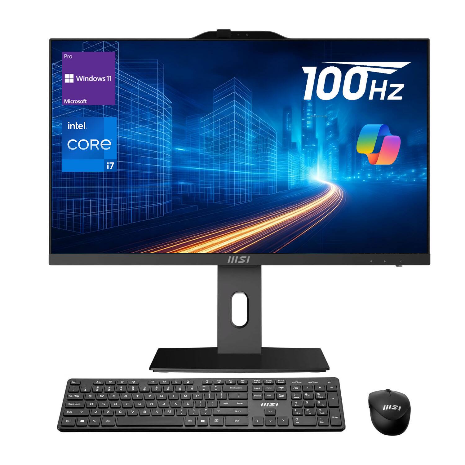 Pro Windows 11 Microsoft Intel Core i7 100Hz HISI