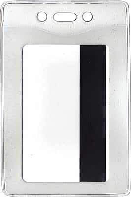 "Advantus - Security Badge Holder, Vertical Style, 3"" x 4"", 50/Box - Clear" price history on PriceWatchPro