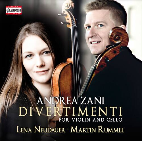 ANDREA ZANI  
DIVERTIMENTI  
FOR VIOLIN AND CELLO  
Lena NeudaueR • Martin Rummel  

DIGITAL CAPRICCIO  
DIDIO