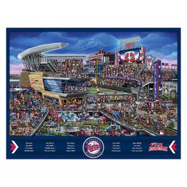 YouTheFan - 500-Piece Joe Journeyman Puzzle - Multicolor