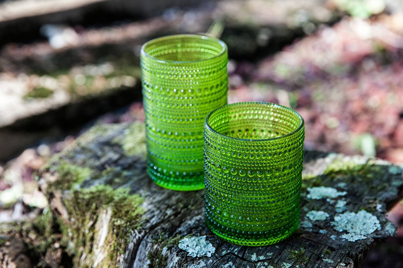 Alt View 3. Fortessa - D&V By  Jupiter Double Old Fashion Glass, 10 ounce, Set of 6, Smoke Gray - Smoke Gray.