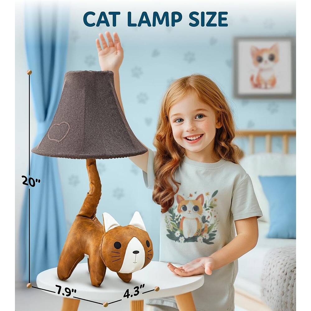 CAT LAMP SIZE  
20"  
7.9"  
4.3"
