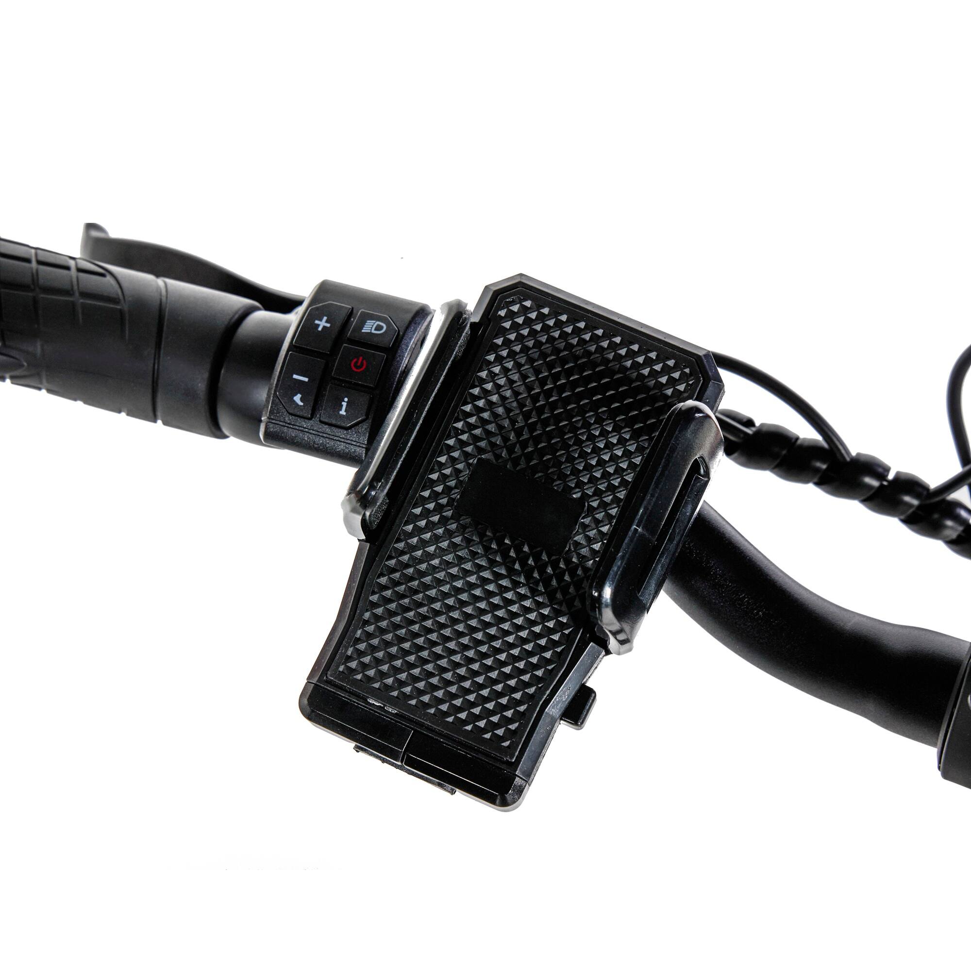 Alt View 7. GoPowerBike - GoPowerBike GoPlus Folding Electric Bike | UL2849 Certified | Black - Black.