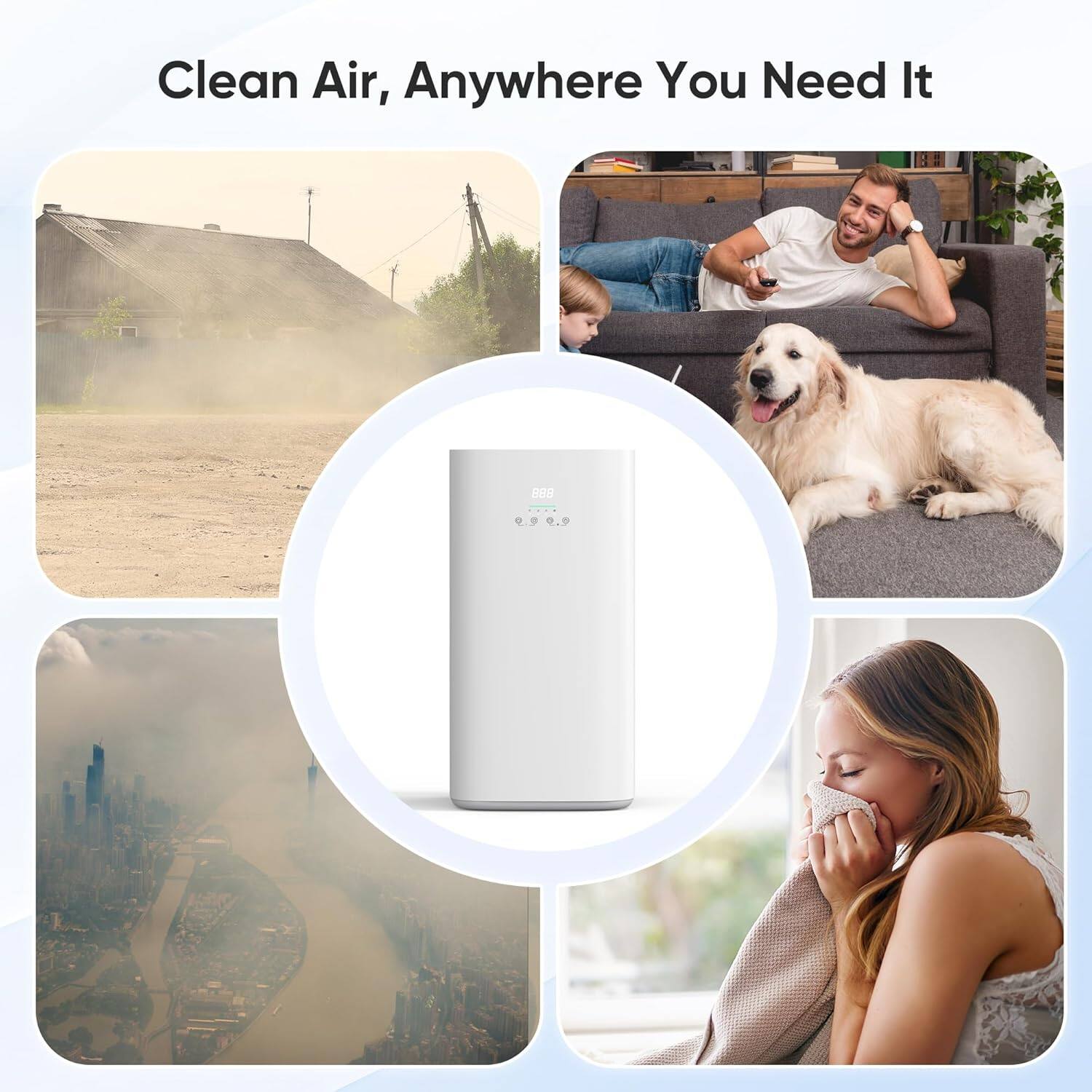 Clean Air, Anywhere You Need It