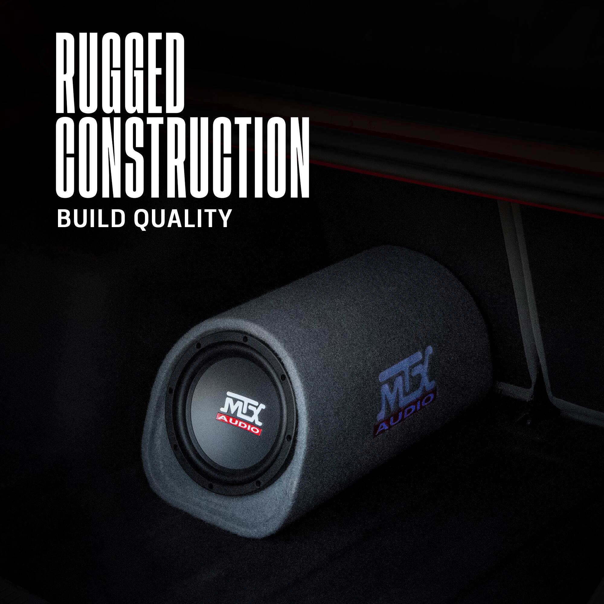 RUGGED CONSTRUCTION  
BUILD QUALITY  

MX AUDIO