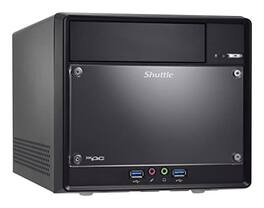 Shuttle - XPC cube SH510R4 Barebone System - Socket LGA-1200 - 1 x Processor Support