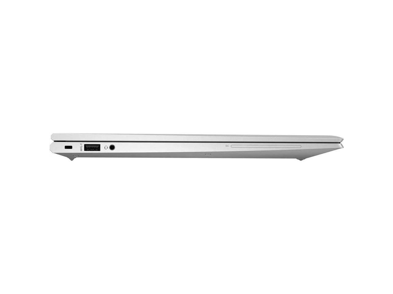 Alt View 2. HP - HP EliteBook 850 G8 Laptop Intel Core i7-1165G7 16GB RAM 256GB SSD 15.6" FHD Windows 11 Pro - Silver.