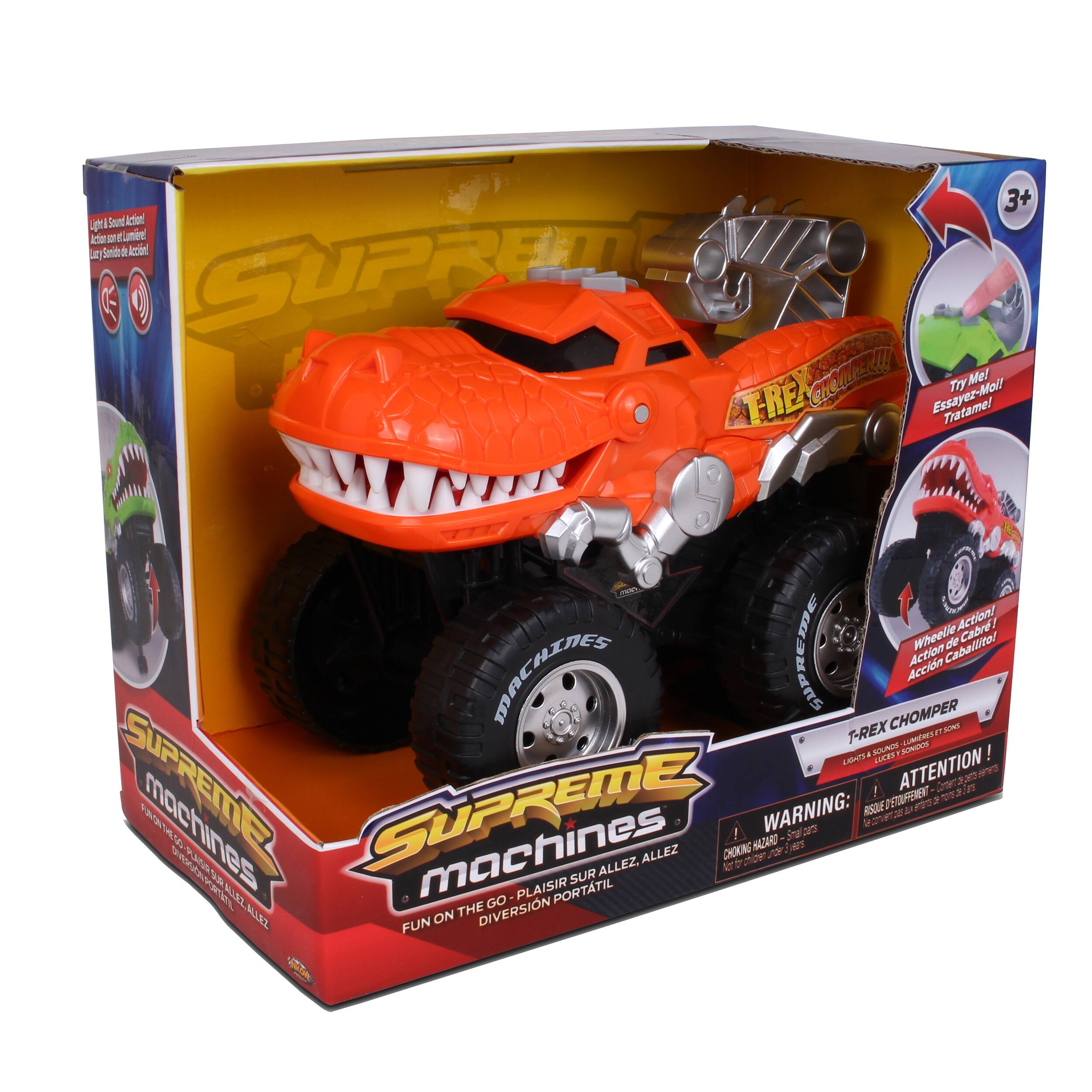 NKOK Supreme Machines TRex Chomper Colors May Vary G698143411342