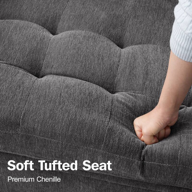 Soft Tufted Seat
Premium Chenille