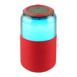 Supersonic - SodaBoom Portable Bluetooth Speaker True Wireless, LED Light Show, SC-2335BT - Red