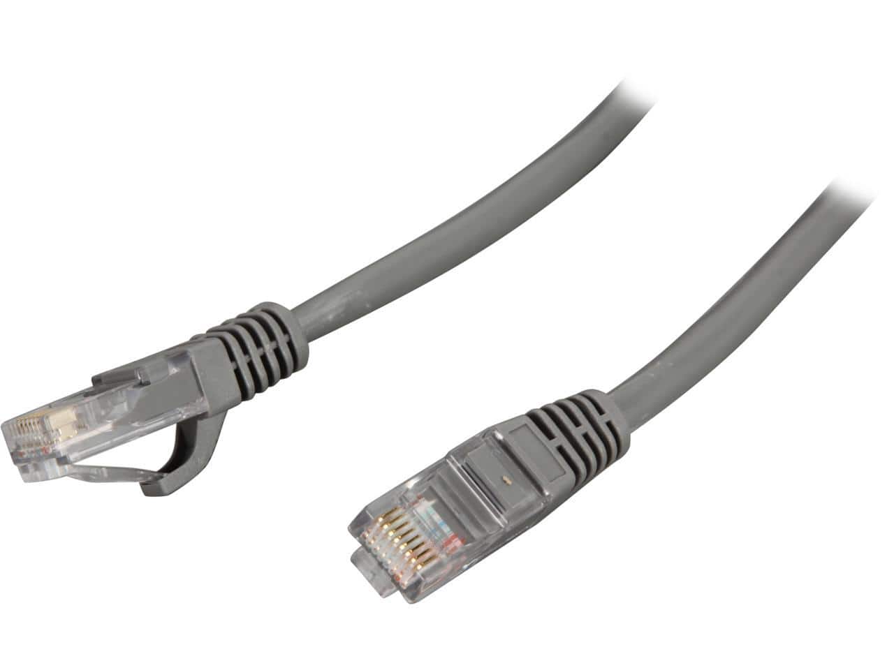 Cables to Go - C2G 15211 Cat5e Cable - Snagless Unshielded Ethernet Network Patch Cable, Gray (25 Feet, 7.62 Meters)