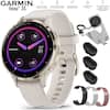 GARMIN Venu 3S
- 1.2" AMOLED TOUCHSCREEN DISPLAY
- UP TO 10 DAYS OF BATTERY LIFE IN SMARTWATCH MODE
- DETAILED HEALTH AND WELLNESS INSIGHTS
- ADVANCED FITNESS FEATURES
- WORKS WITH THE GARMIN CONNECT APP ON IPHONE AND ANDROID SMARTPHONES