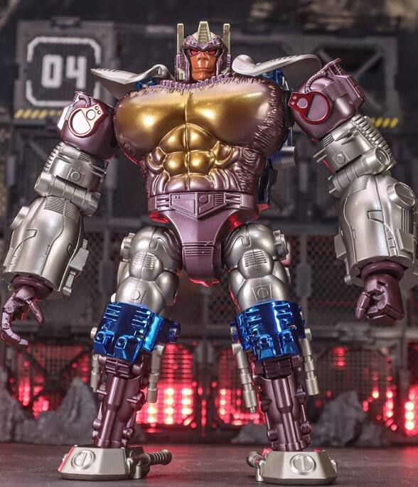 Alt View 2. Transformers - BWM-02 Skateboard Gorilla | TransArt.