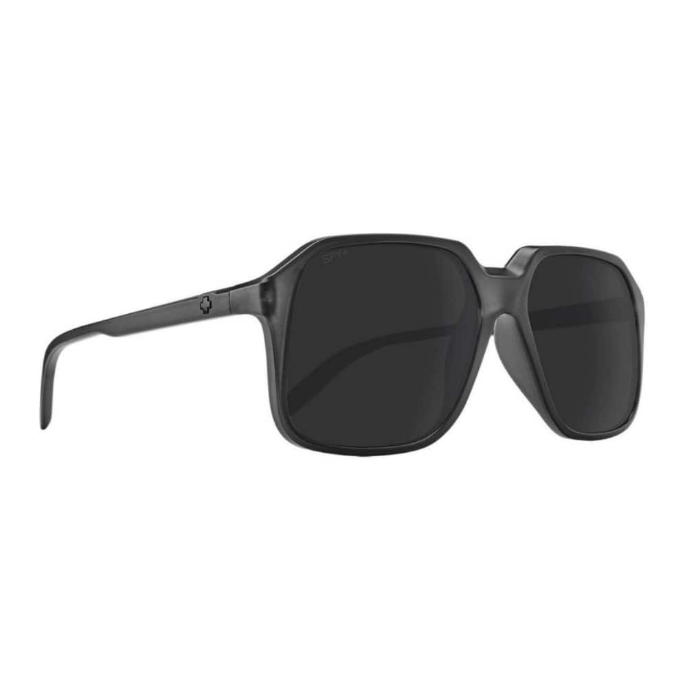 Spy Optic - Hotspot Women Sunglasses with Matte Translucent Frame - Black