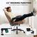 45° ROCKING FUNCTION
S-curve high back supports a healthy posture
Unlock Lock tension knob rocking lock