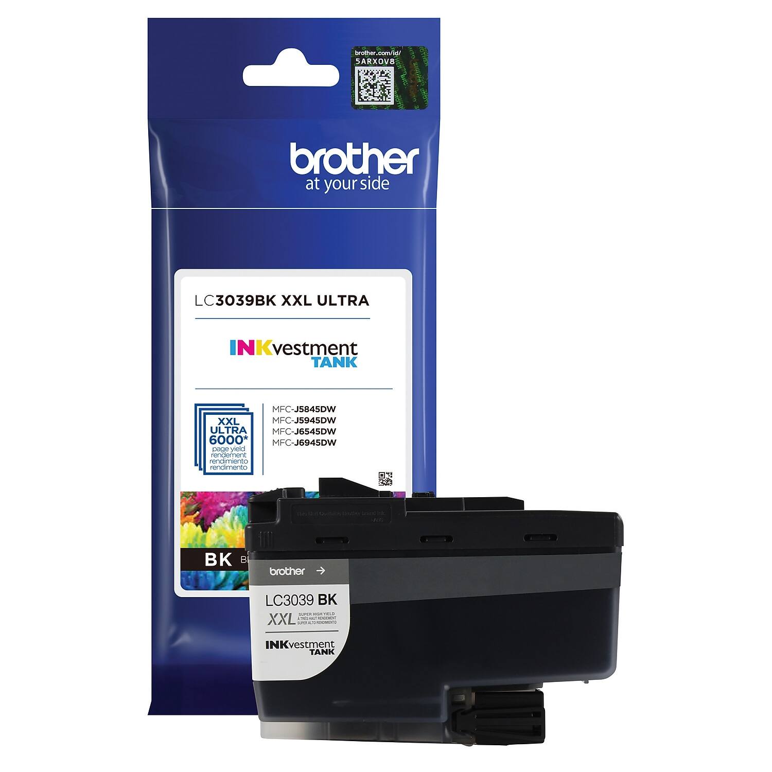 Brother - LC3039BK Ultra High-Yield Ink Tank Cartridge - Black