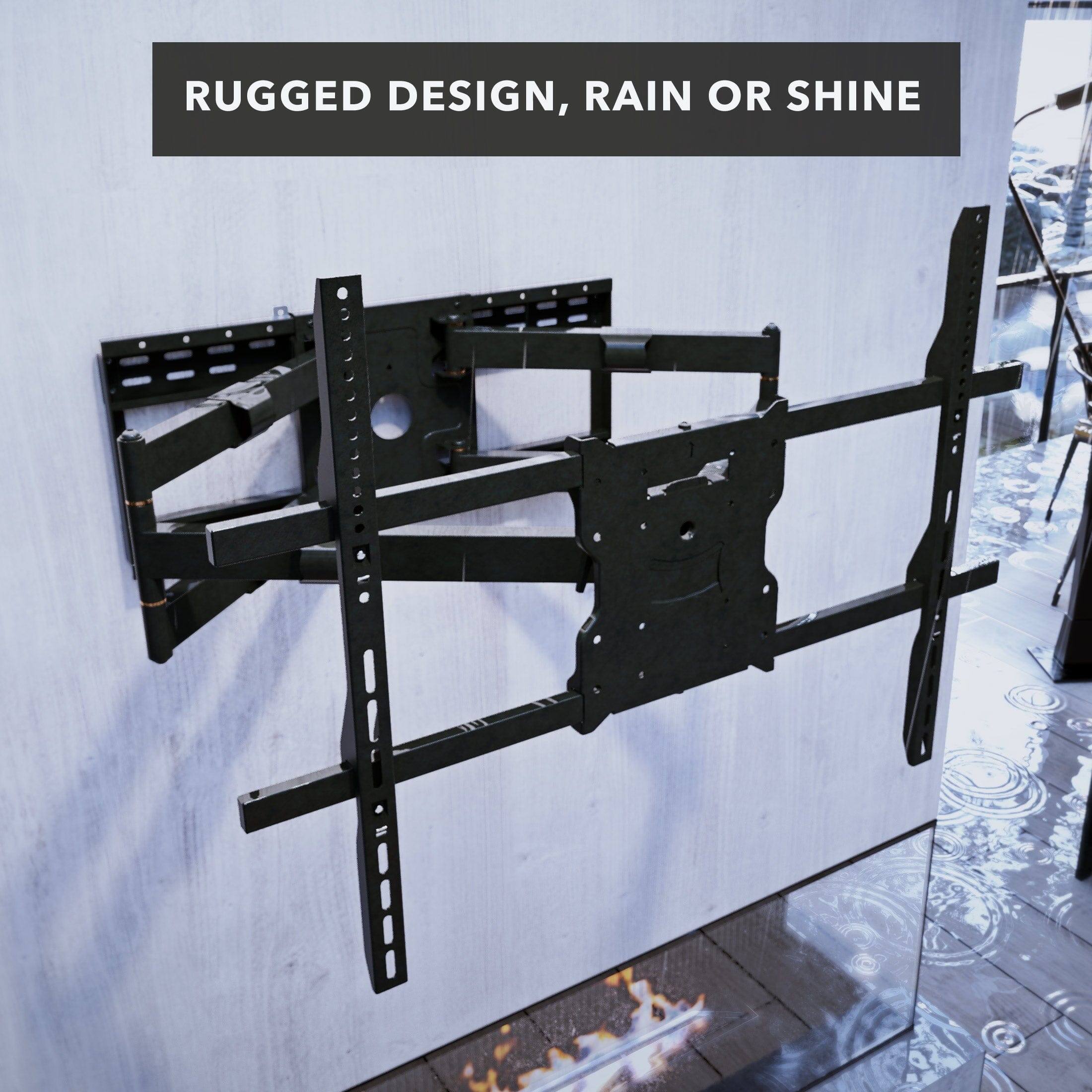 RUGGED DESIGN, RAIN OR SHINE