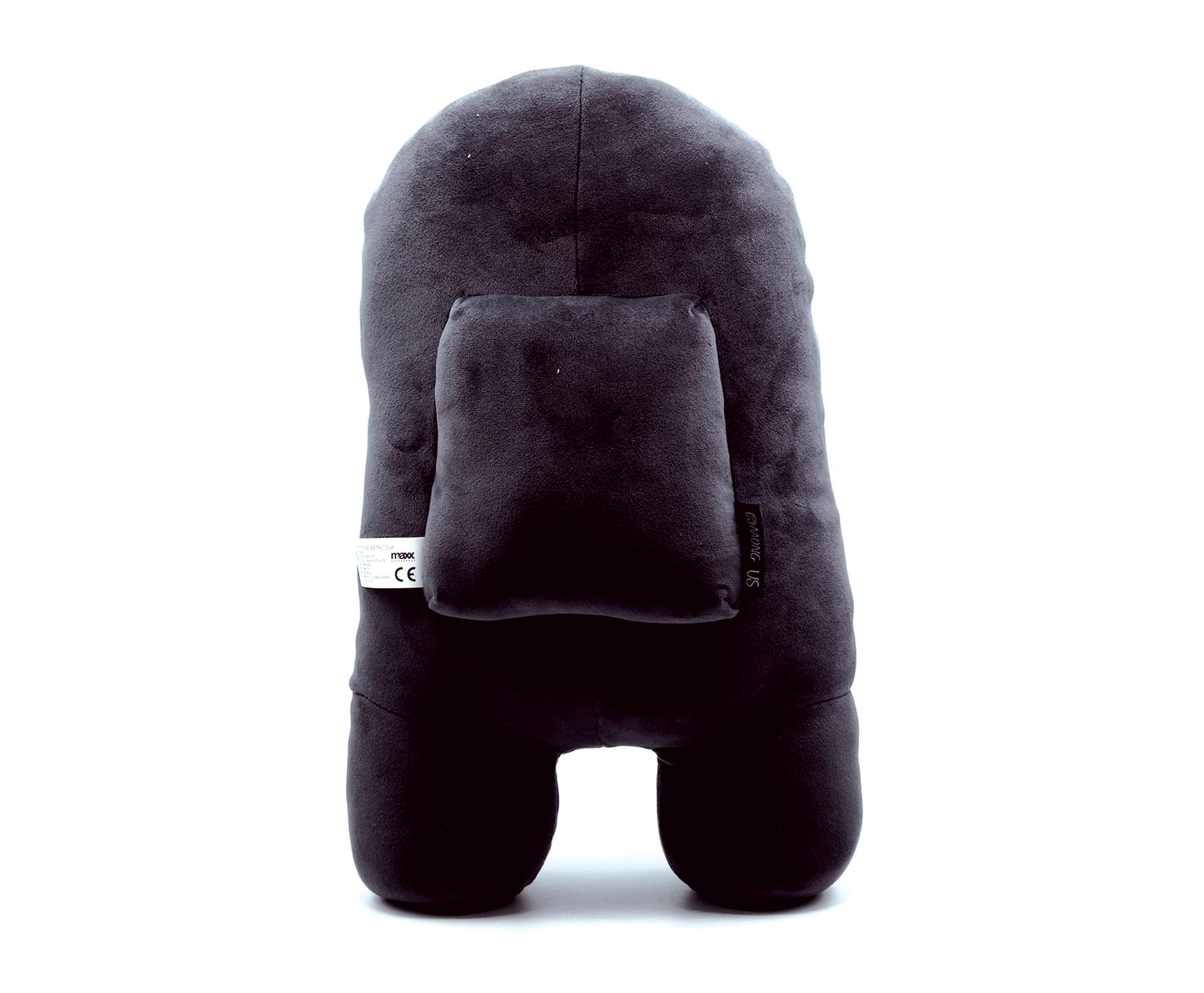 Alt View 10. Among Us - Among Us 16" Plush- Black - Black.