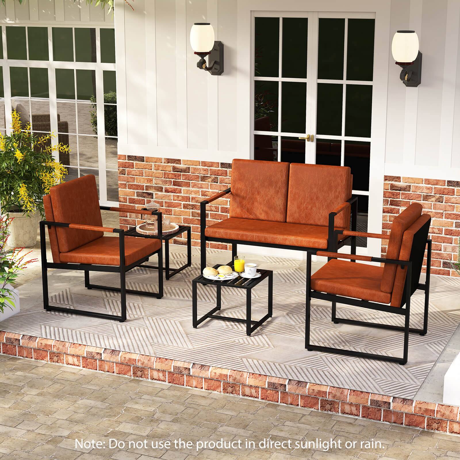 Note: Do not use the product in direct sunlight or rain.