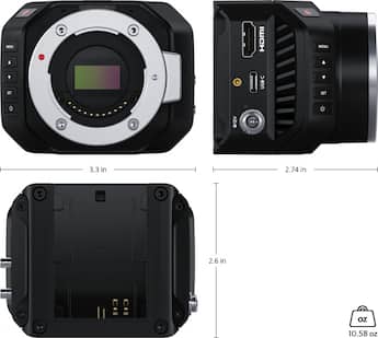 Blackmagic Design Micro Studio Camera 4K G2 Live Production Camera Blackmagic Design Micro Studio Camera 4K G2 Live Production Camera