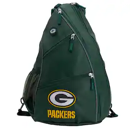 Team Golf - Green Bay Packers Embroidered Team Backpack - Multicolor