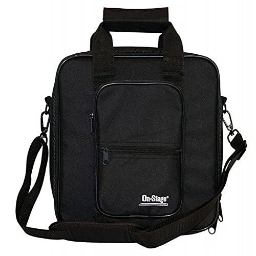 Alt View 5. On Stage Stands - On-Stage DJ Mixer Bag (MXB3010) - Black.