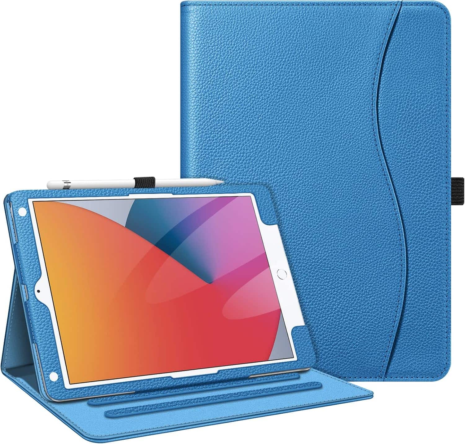 Fintie - Case for iPad 9th/8th/7th Generation 10.2 Inch Multi-Angle Viewing Folio Stand Cover Auto Wake/Sleep - Royal Blue price history on PriceWatchPro