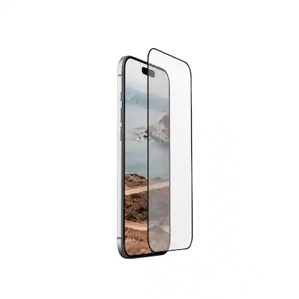 Front. UAG - iPhone Air Screen Protector - Anti-Fingerprint, Scratch Resistannce, HD Clarity Shatter Proof Tempered Glass - Clear.