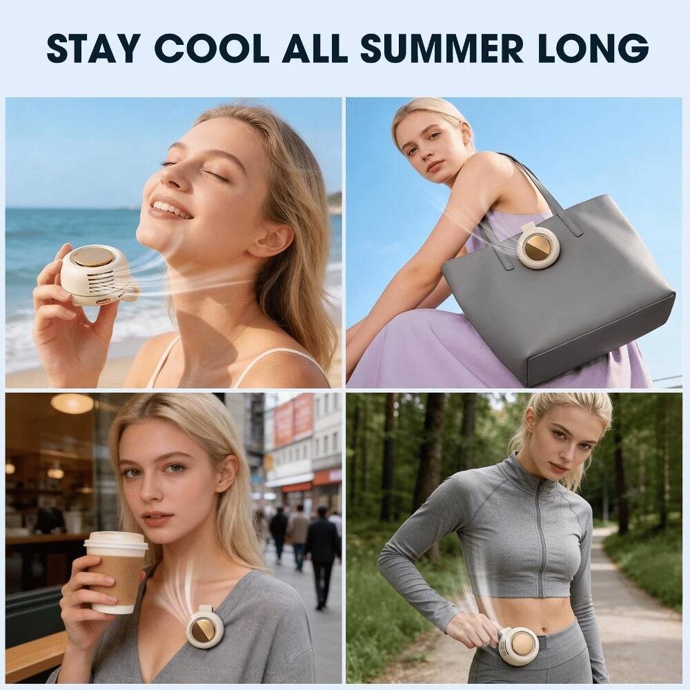STAY COOL ALL SUMMER LONG