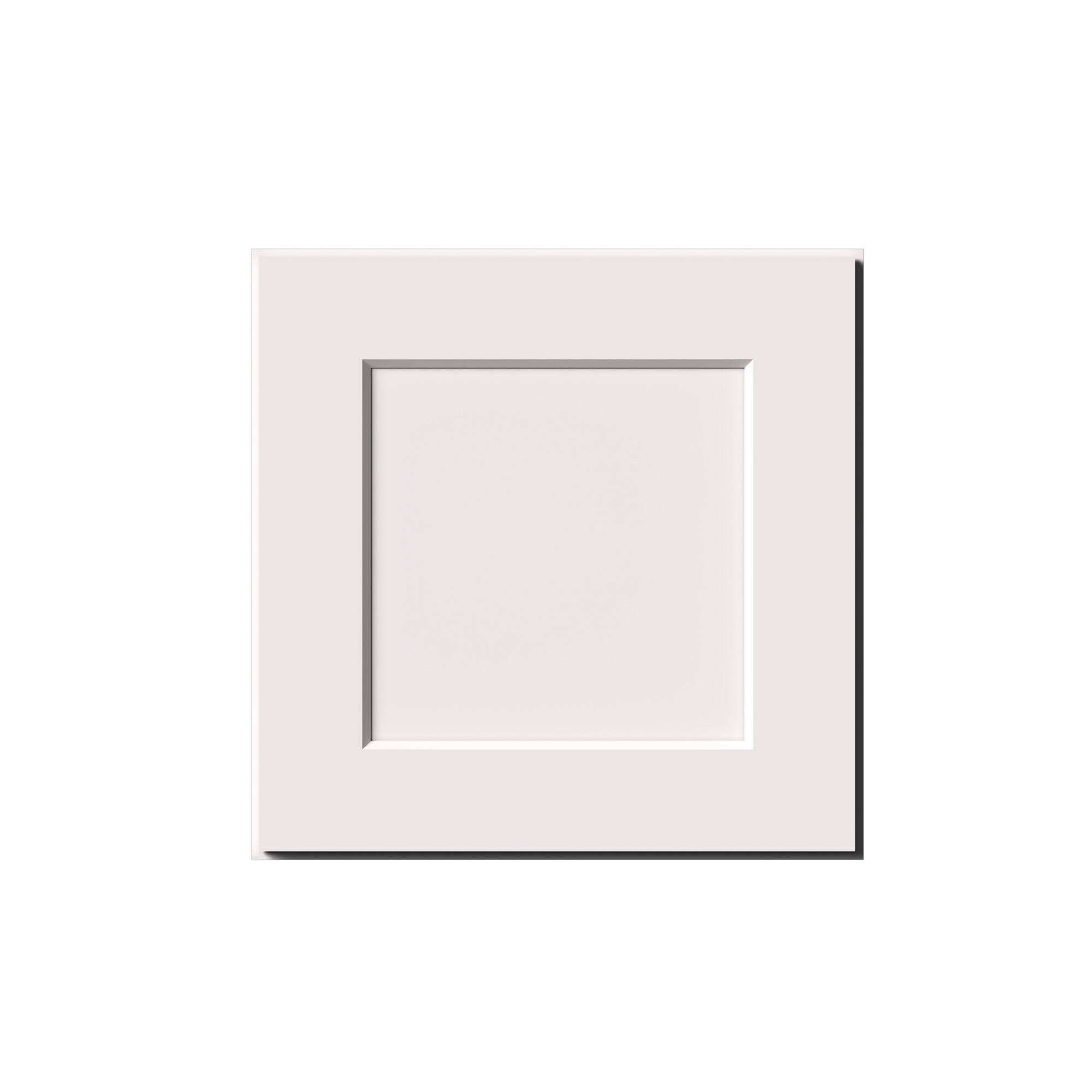 Alt View 1. Boyel Living - 18-in W x 18-in H x 12-in D Shaker RTA Kitchen Wall Cabinet with Soft-Close - White Shaker.