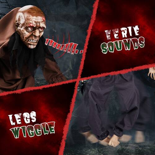 VERIE SOUNDS  
LEGS WIGGLE