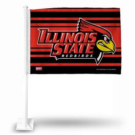 Rico Industries - Illinois State... Redbirds 14" x 19" inch Double (2) Sided Window Mount Car Flag - Multi