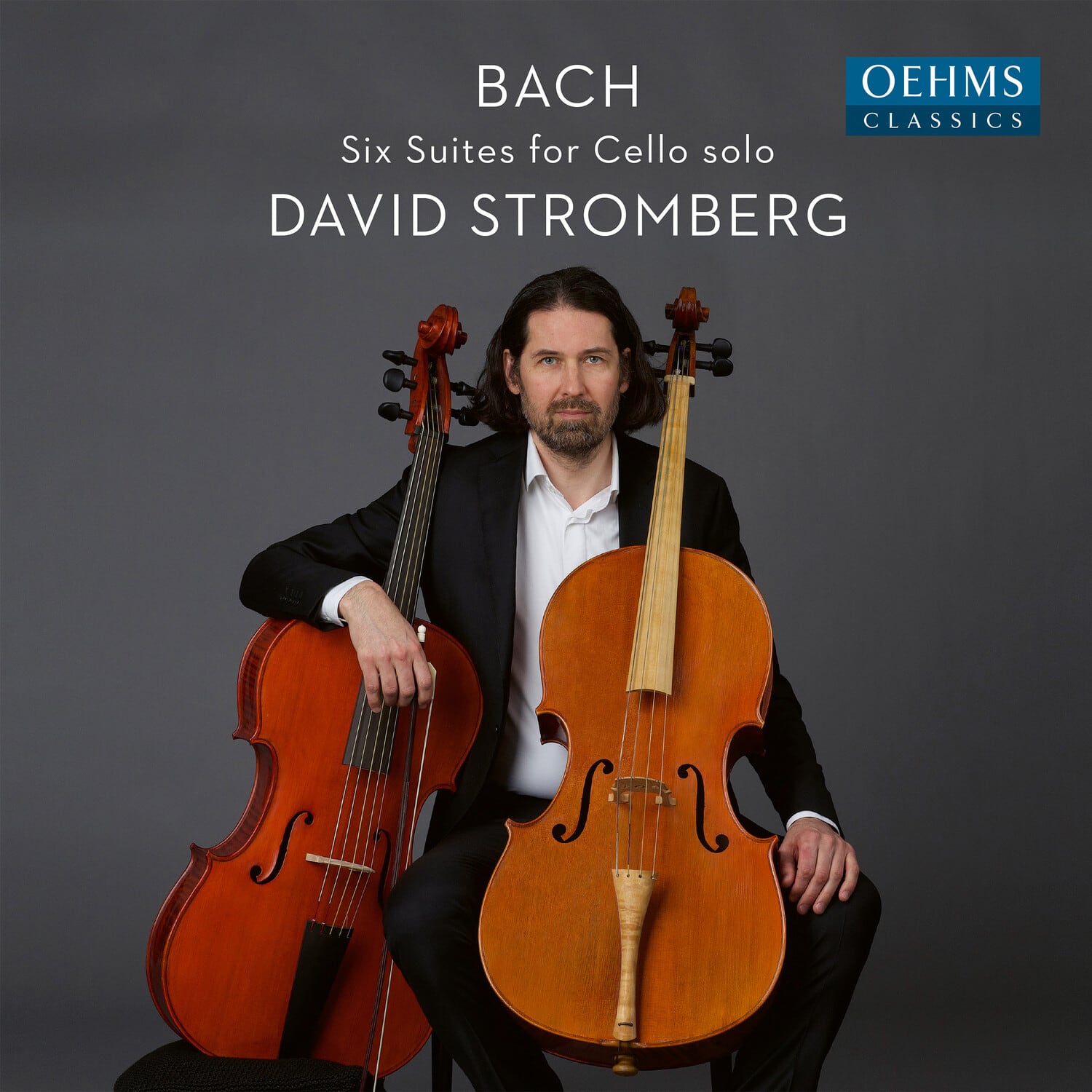 David Stromberg - Suites for Cello Solo  - COMPACT DISCS