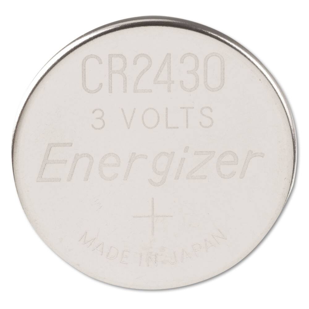 CR2430  
3 VOLTS  
Energizer  
MADE IN JAPAN