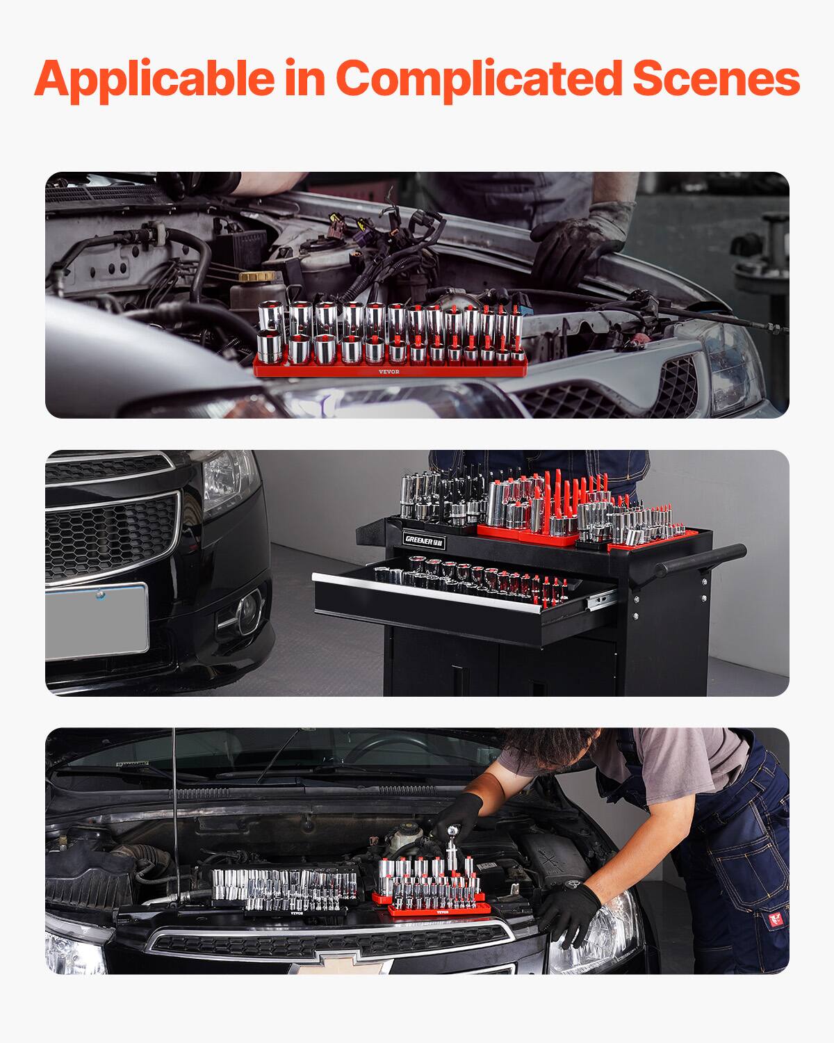 Applicable in Complicated Scenes