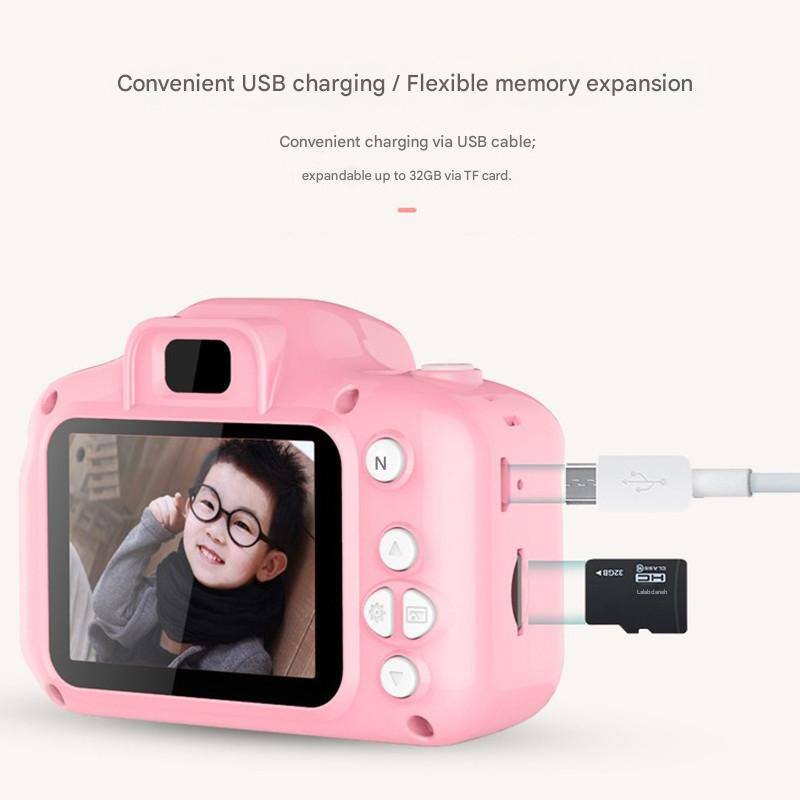 Convenient USB charging / Flexible memory expansion

Convenient charging via USB cable; expandable up to 32GB via TF card.