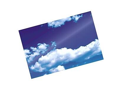 Back. Fellowes - Thermal Laminating Pouches Thermal & Cold Laminating Pouches, Letter Size, 5 Mil, 25/Pack (100138468).