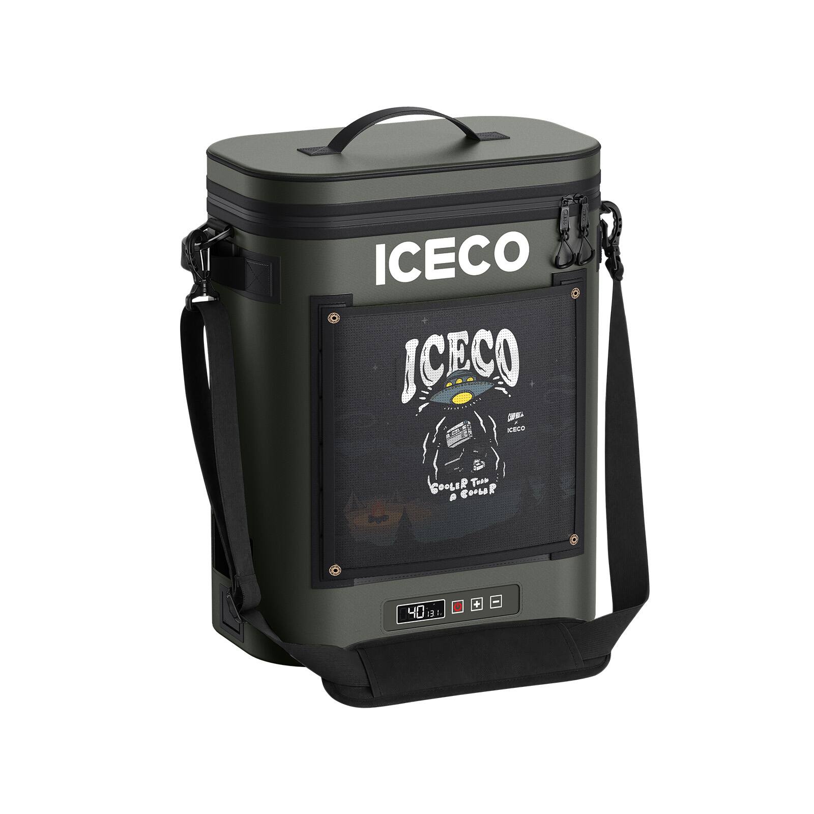ICECO JCECO 100% ICECO
GOOLIR TODO!
40 El