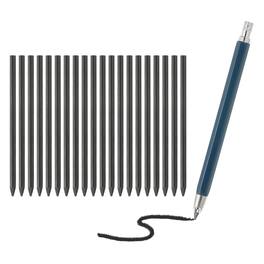 Unique Bargains - Mech Pencil 4.0mm, Lead Holder Large w/ 20pcs 2B Lead for Drawing, Sketching, Woodworking - Blue