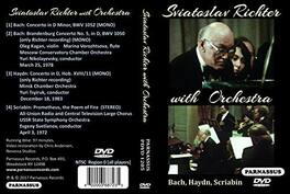 Sviatoslav Richter With Orchestra - DVD