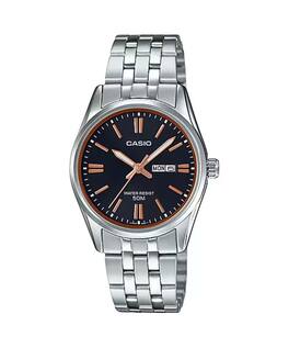 Casio - Women’s Dial Stainless Steel Bracelet Watch - LTP-1335D-1AVDF - Silver