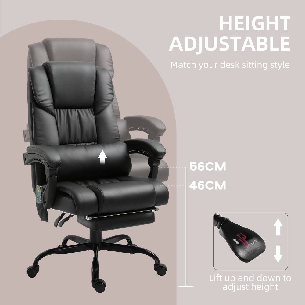 HEIGHT ADJUSTABLE  
Match your desk sitting style  
56CM  
46CM  
Lift up and down to adjust height