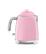 Alt View 13. SMEG - SMEG KLF05 3.5-cup Electric Mini Kettle - Pink.
