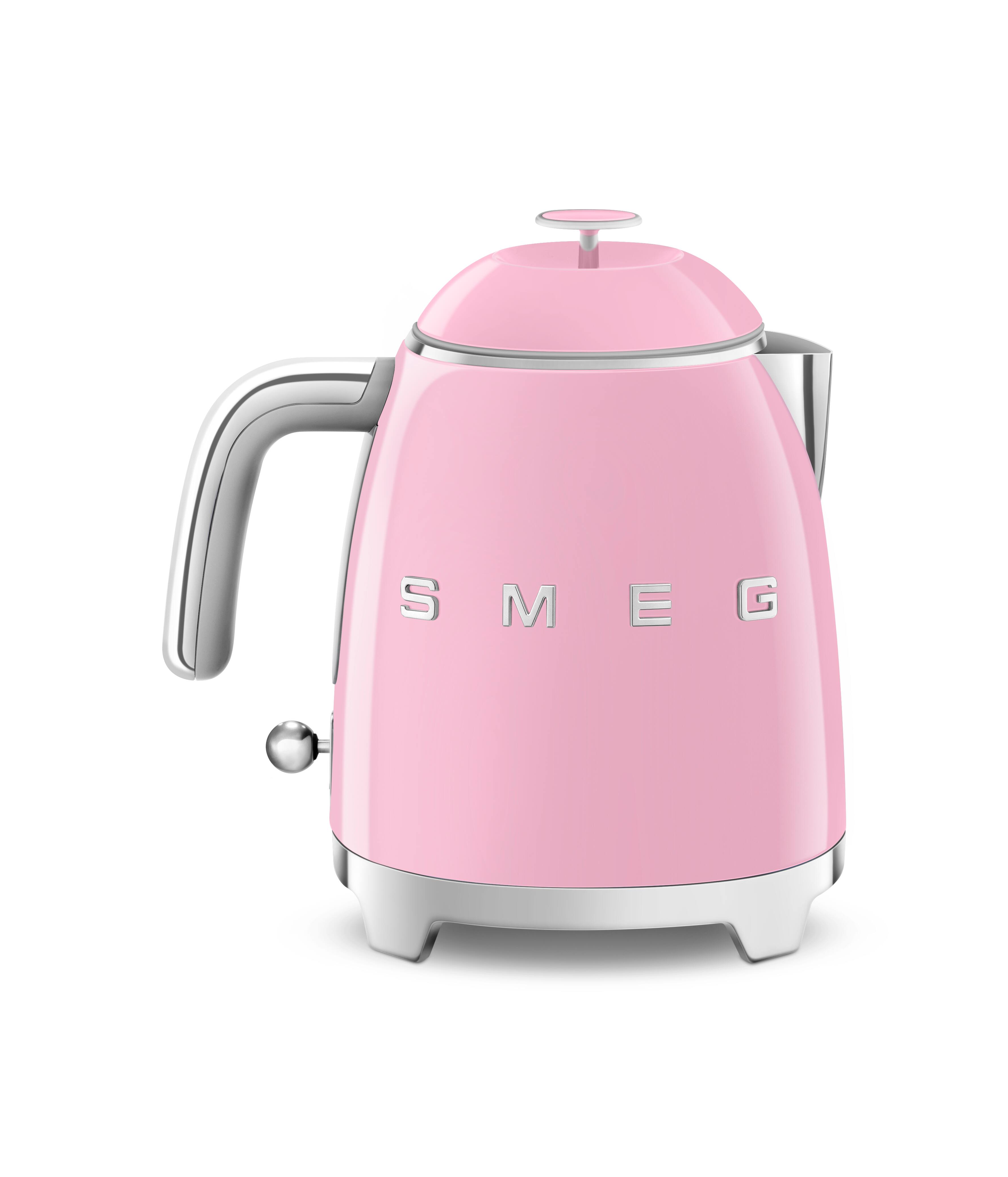 Alt View 13. SMEG - SMEG KLF05 3.5-cup Electric Mini Kettle - Pink.