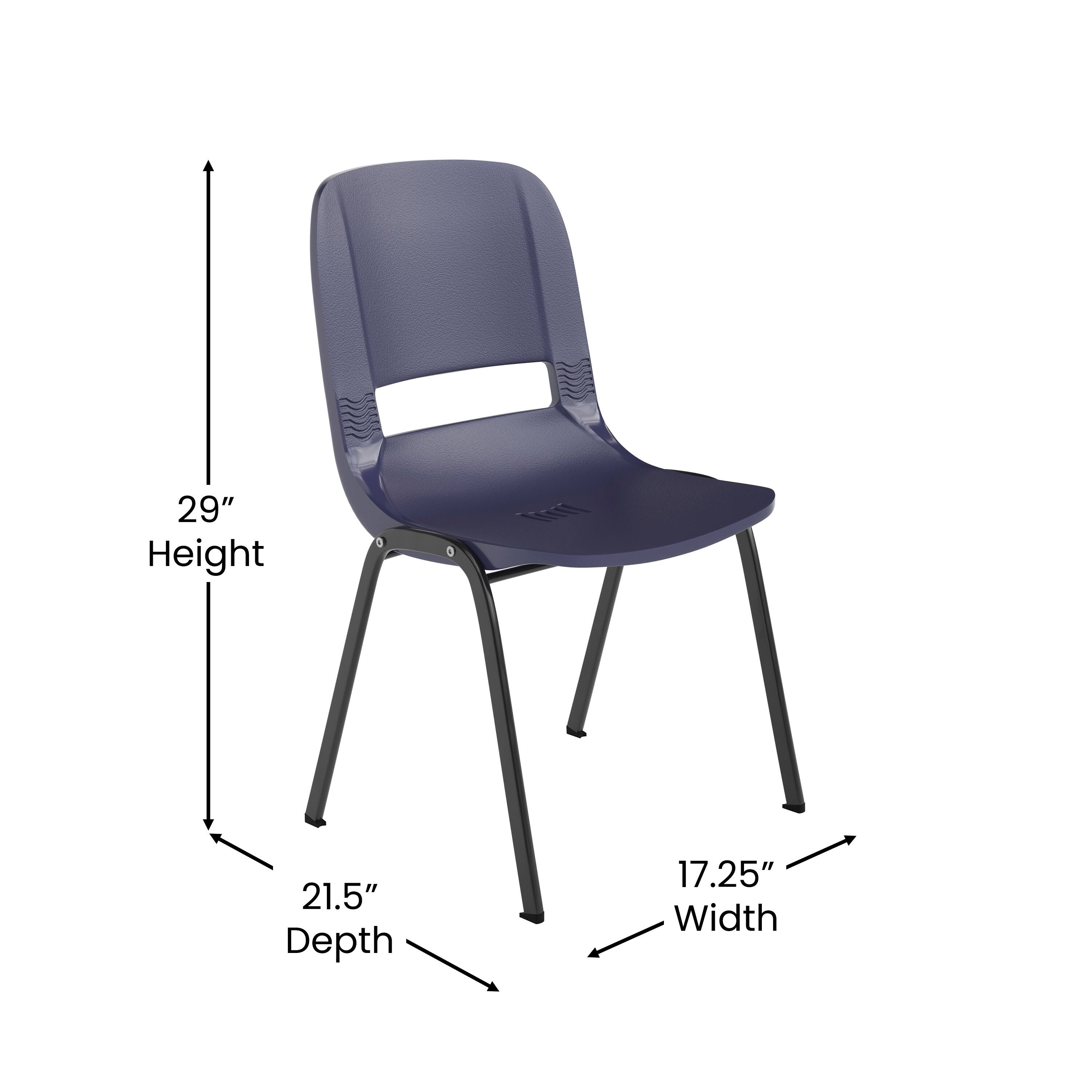 29" Height, 21.5" Depth, 17.25" Width
