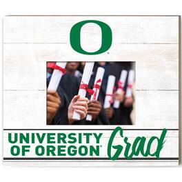 Jardine - Oregon Ducks 11'' x 13'' Grad Picture Frame - White